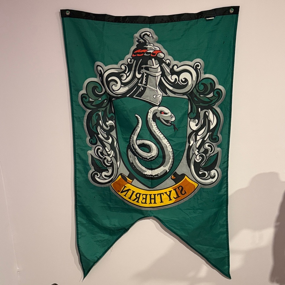 Harry Potter Slytherin Banner
